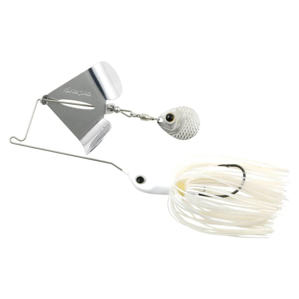 deps new MAD WAVER #19 Pearl White Color 5/8 oz Buzzbait Buzz Bait NEW Japan - Image 1