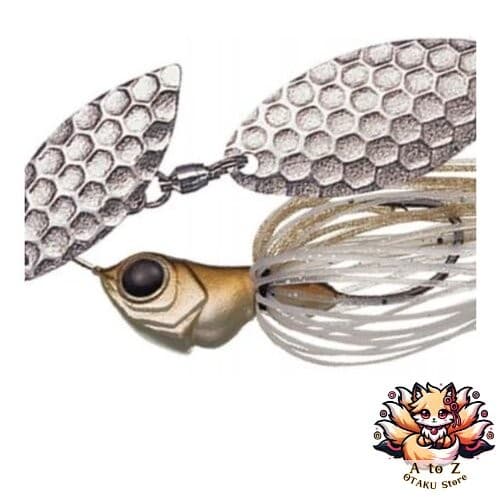 NEW Evergreen Spinnerbait D-Zone Fly Double Willow Leaf 1/4oz Smelt #05 - Image 1