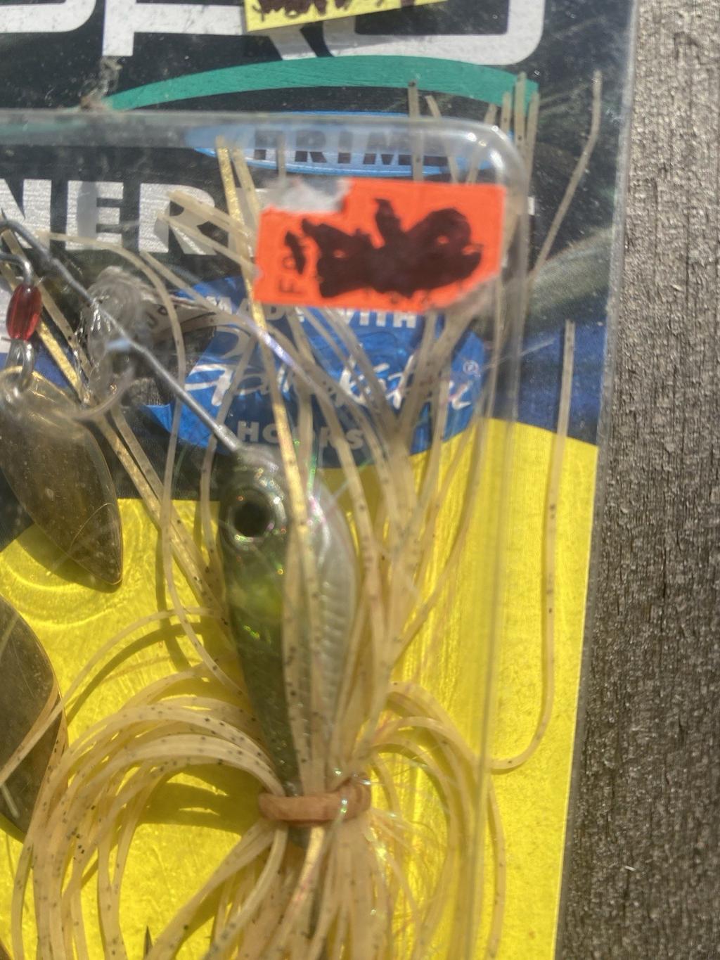 TUFF FIND VINTAGE SPRO 4 BLADE SPINNERBAIT FISHING LURES Discontinued NOS 3/8 OZ - Image 7