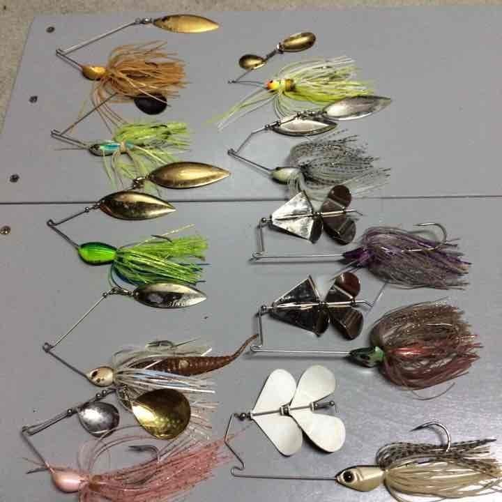 Spinnerbait, Buzzbait set - Image 1