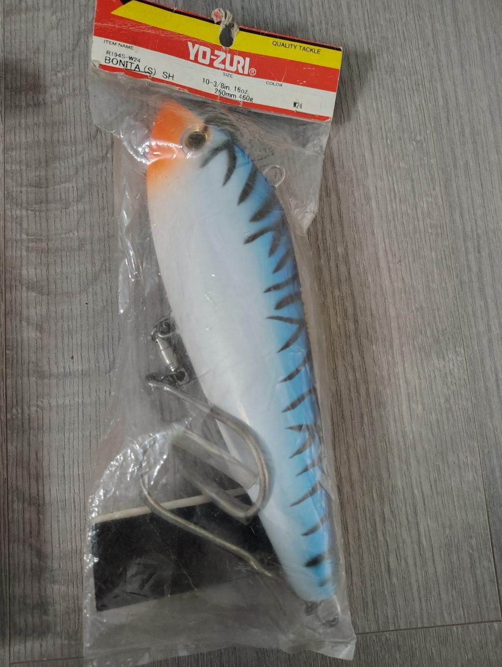 2 NOS Yo-Zuri Bonita 10-3/8 Marlin/Tuna Lures - Image 7