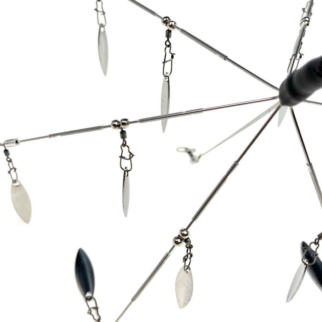 Alabama Rig Ghost Wire Next Level Replication 12 Blades Used - Image 6