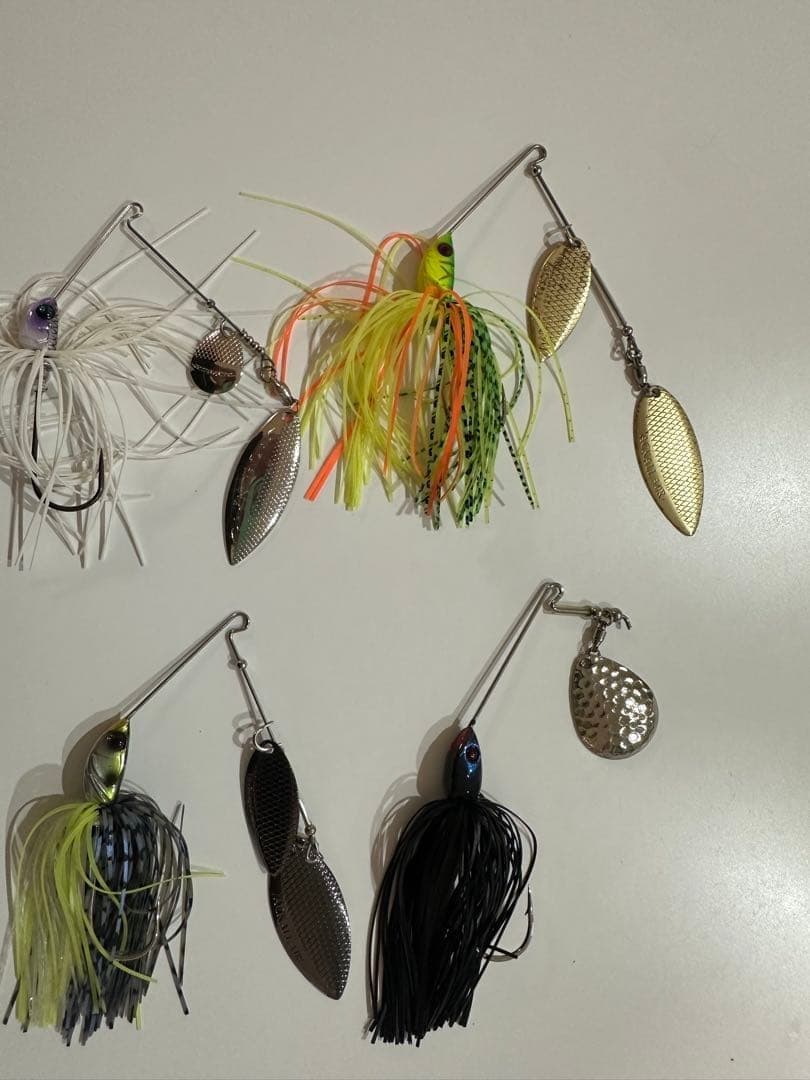 Daiwa Steez Spinnerbait 1/4oz Jackal Doom 3/8oz Used Fishing Lure - Image 1