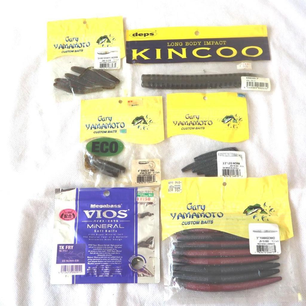 Fishing Lure Gary Yamamoto Depth Megabass TK Fly - Image 3