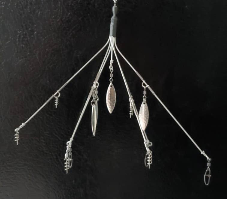 Mega Baitball - Premium Hardware - Alabama Umbrella Rig - BAITS NOT INCLUDED - Image 10