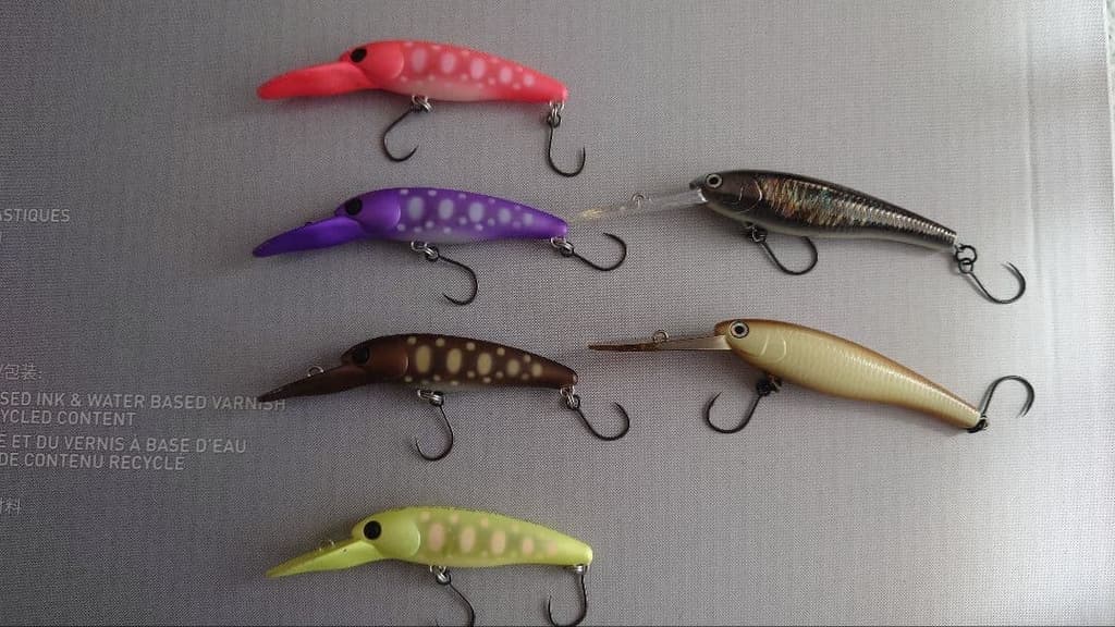 Area Trout Minnow Set 94 pieces - Image 4