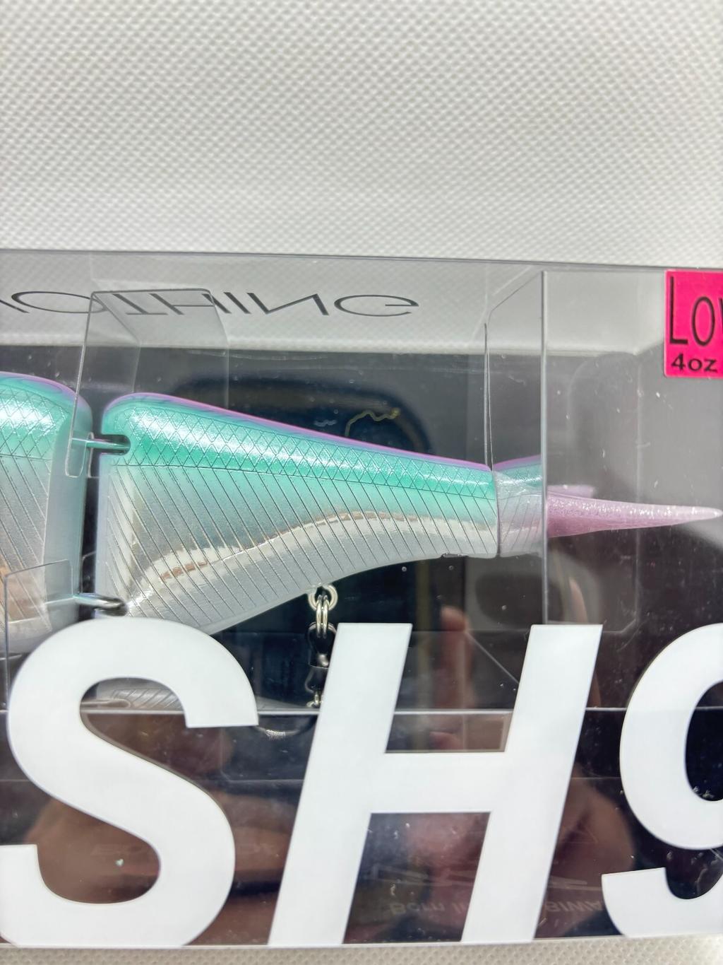 [New] DRT Klash 9 Tribe Weed Set Color 4oz Low Float Swimbait Fishing Lure F/S - Image 12