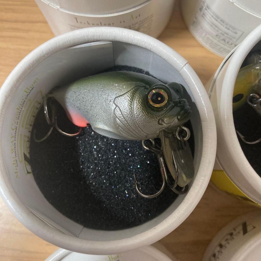 Megabass Griffon Zero Crankbait Set 5pcs Hard Lures Fishing Accessories - Image 5