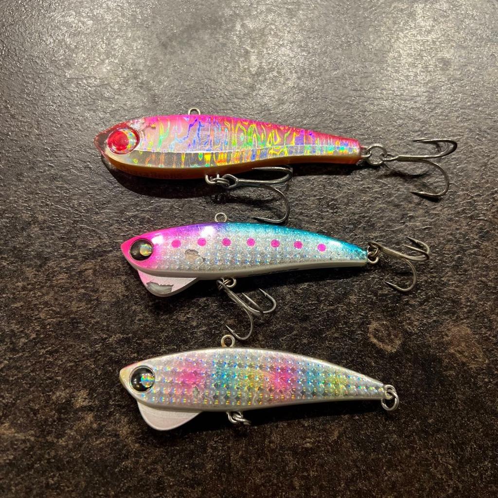 ChatterBait 85, Keel Vib 75, Set of 3 - Image 1