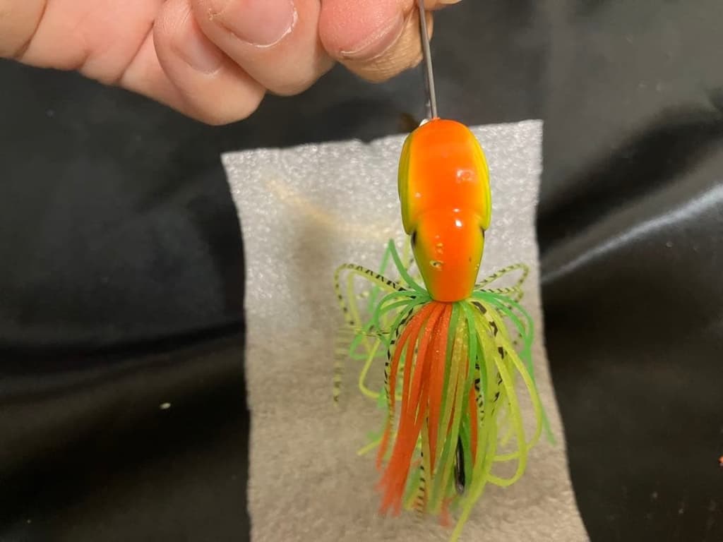 Evergreen D Zone Extreme Spinnerbait 3/4oz Gold/Green/Beige Set of 2 - Image 10