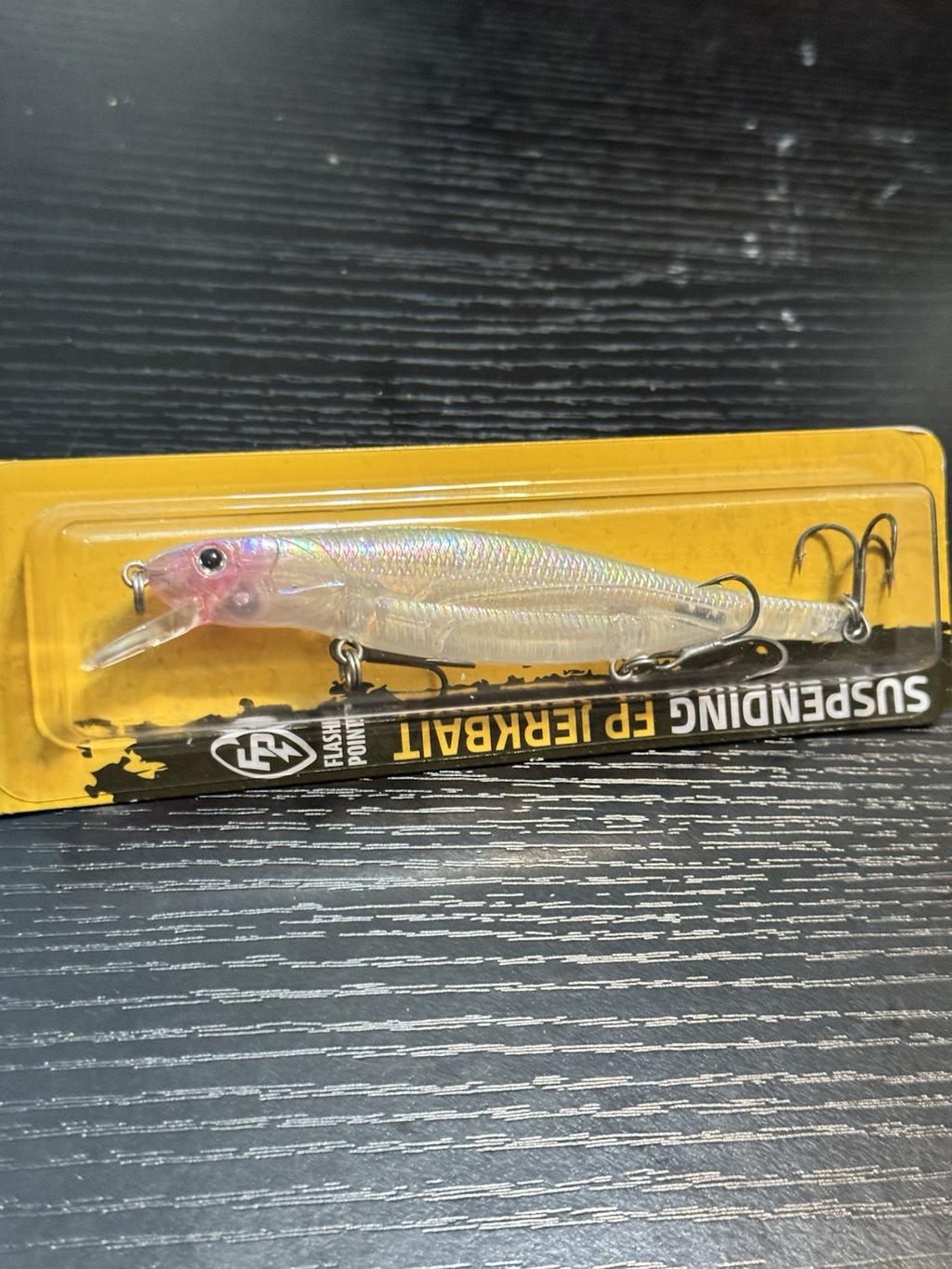 6) Booyah Flash Point Jerkbaits 4.25” 1/2oz “FREE SHIPPING” See Description - Image 23