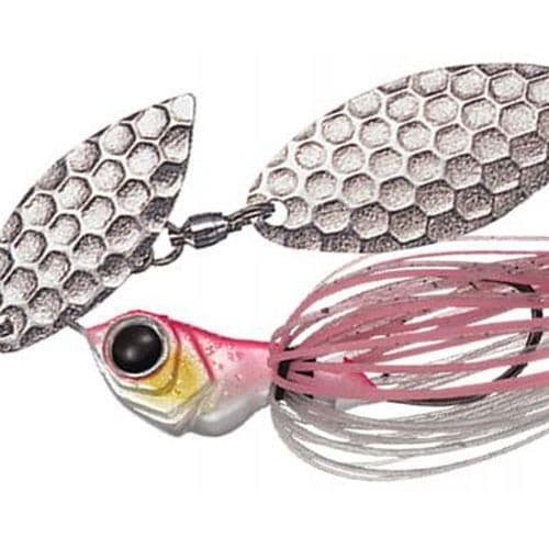 Evergreen D Zone Fly 1/4oz Swimbait Cotton Candy Color, Small Spinnerbait - Image 1