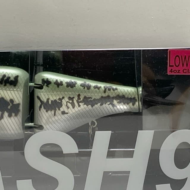 DRT KLASH9 Low Swimbait #01 BASS-1 Freshwater Saltwater Fishing Lure - Image 3