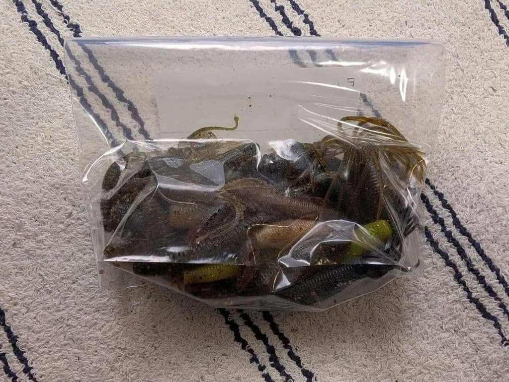 Evergreen C4 Shrimp, Antlion, Gary Yamamoto, Smallmouth Bass Lure Kits - Image 5