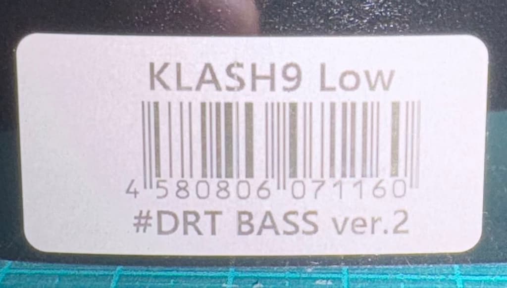 DRT KLASH9 Low Swimbait BASS ver.2 Freshwater Saltwater Fishing Lure - Image 6