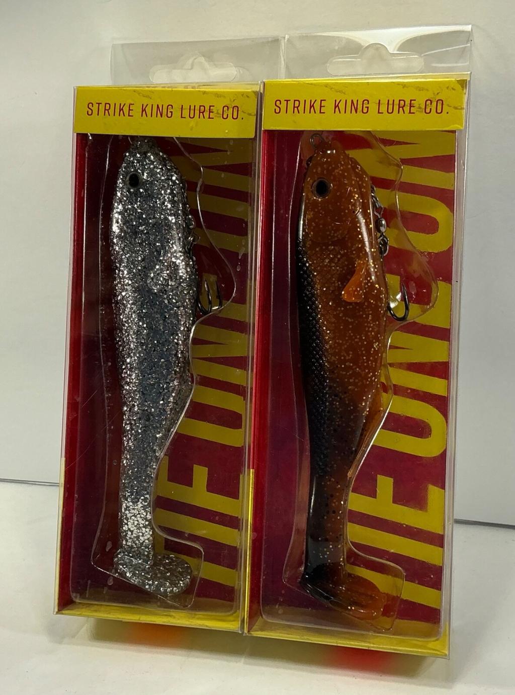 Strike King Final Copy Lures 6" 1.5 oz - Image 1