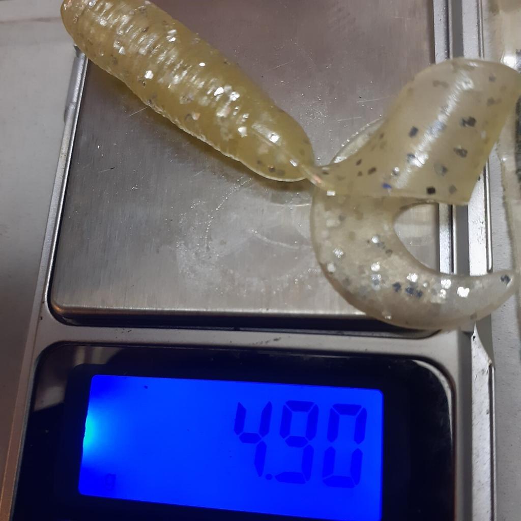 Gary Yamamoto Worm Set Single Tail Grub - Image 7