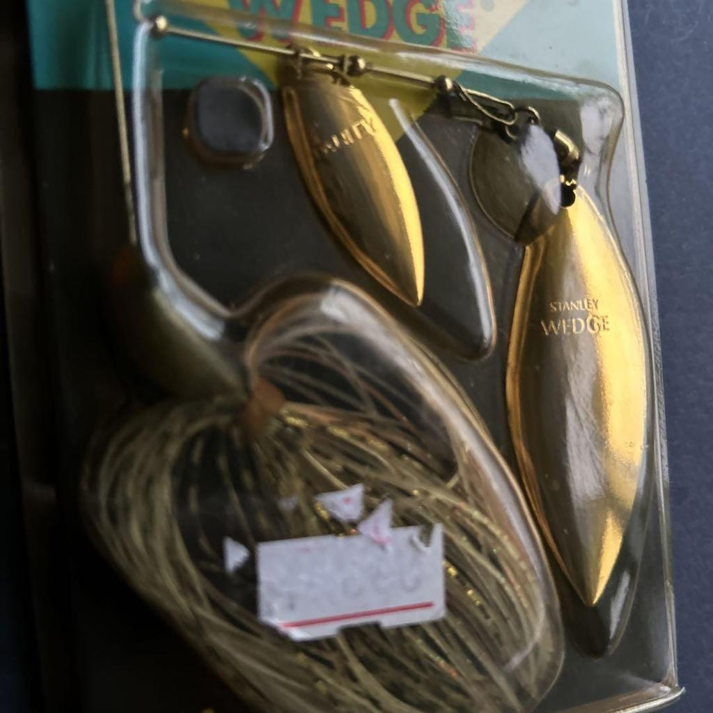 Spinnerbait Stanley Vibra Shaft - Image 4