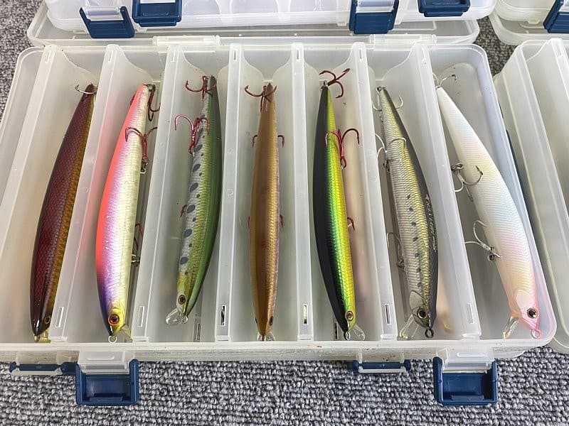 52 piece set including Duo Tide Minnow Slim 140 FLYER and others, with case - Image 5