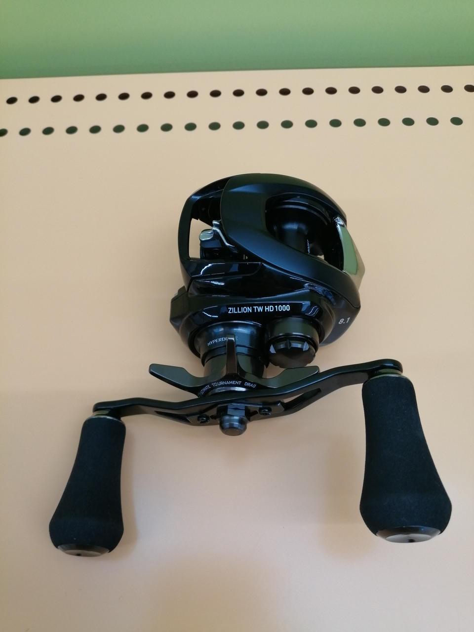 Daiwa 22 Zillion Tw Hd 1000Xhl Bait Reel - Image 2