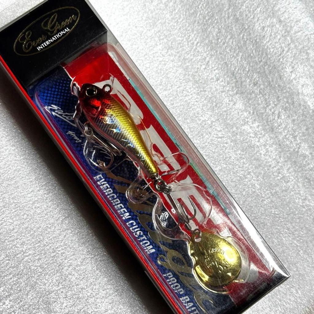 Evergreen Deep Magic 50 Spinnerbait Fishing Lure Unused, Japan Post Shipped - Image 1