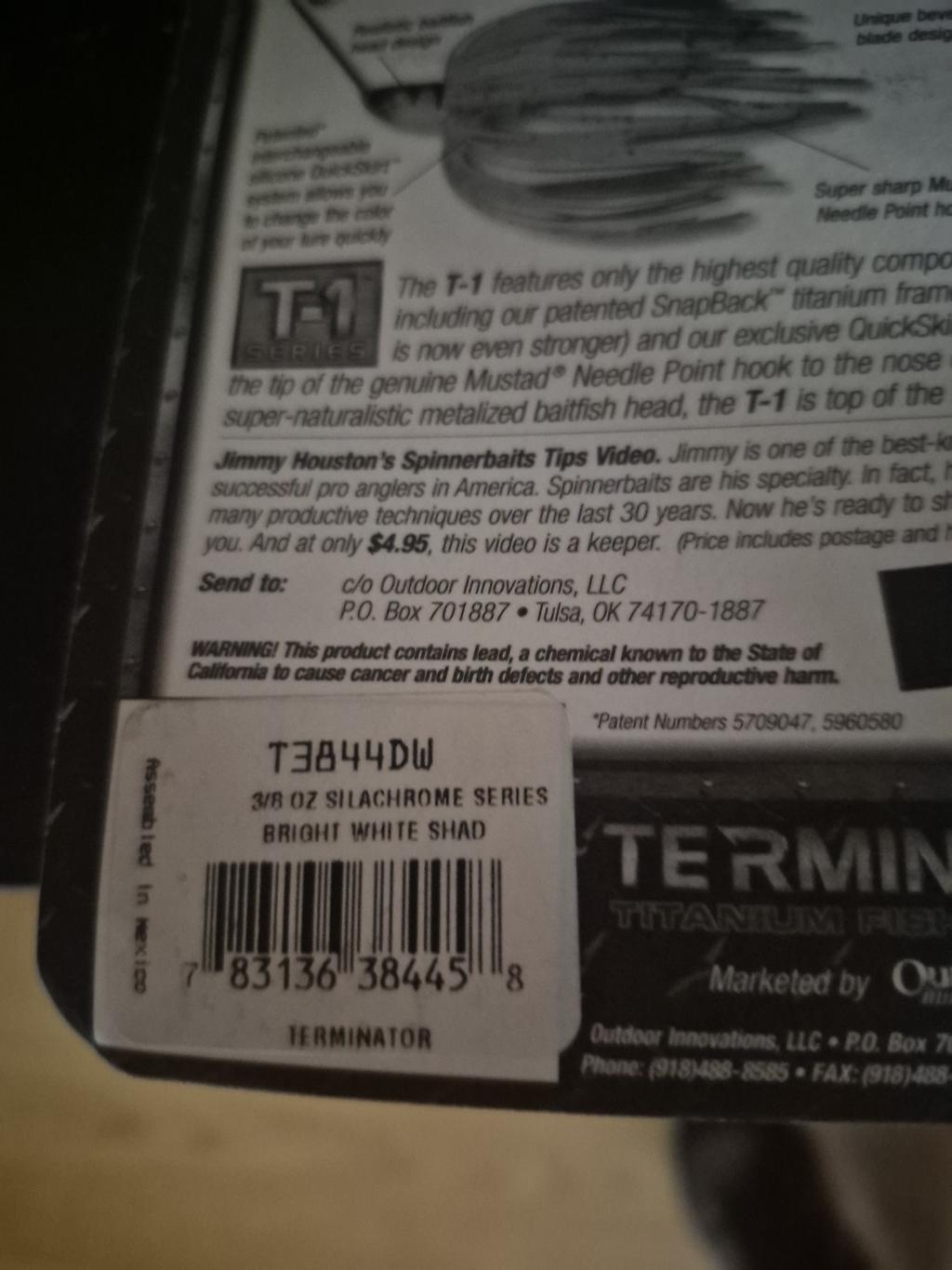 Terminator Spinnerbait - Image 5
