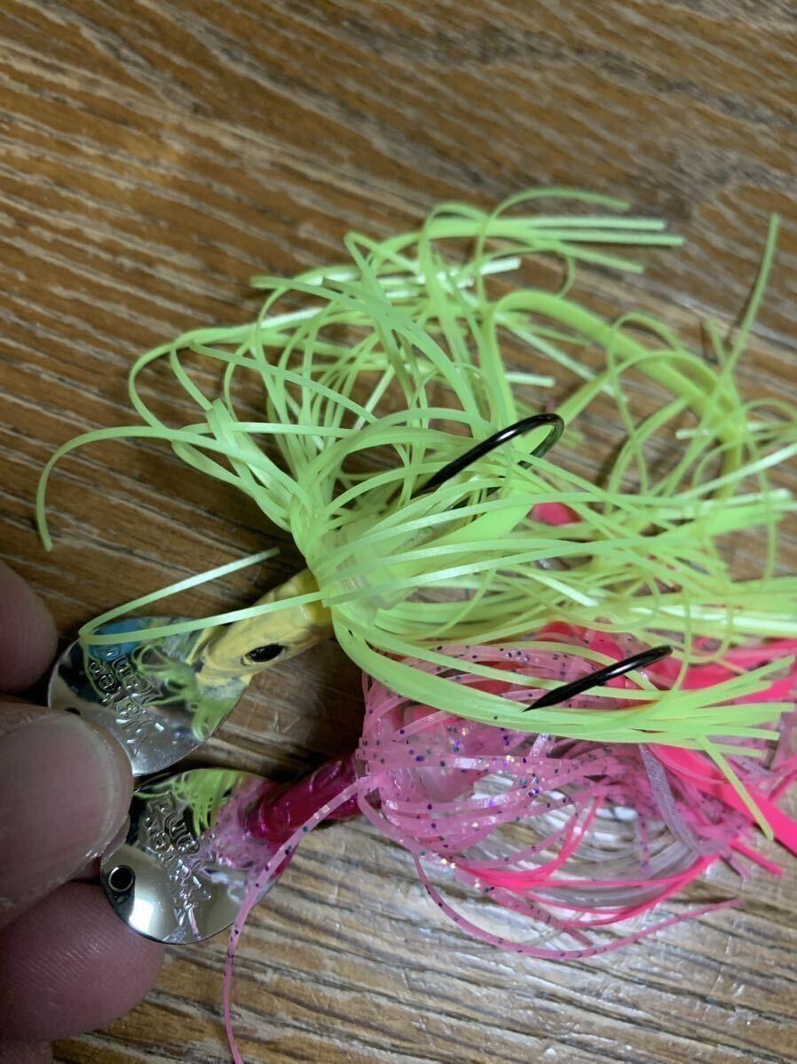 WaterLand Battle Swimmer and Armored Swimmer set of 2. Chatterbait lure - Image 3