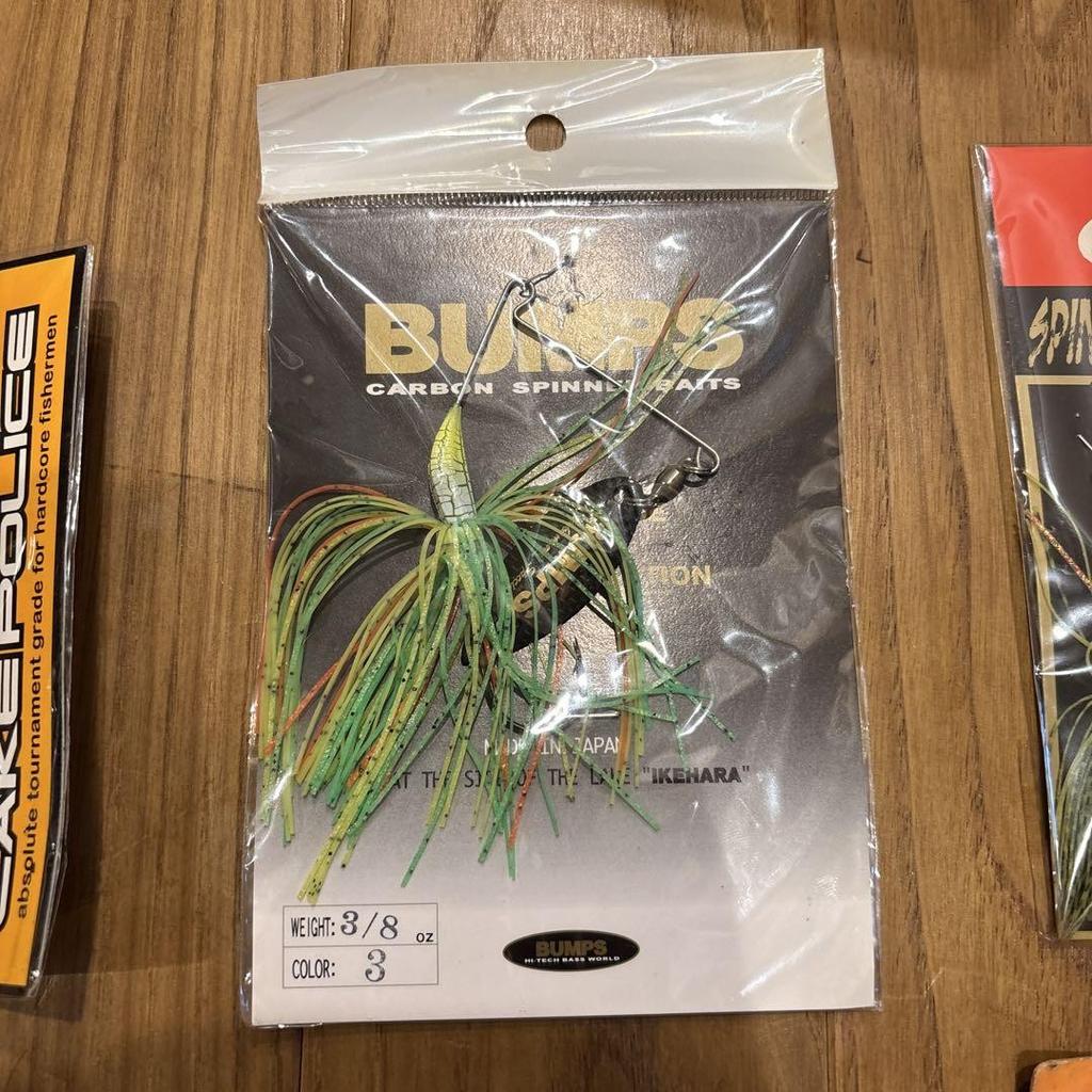 Spinnerbait Set Of 10 Lure - Image 3