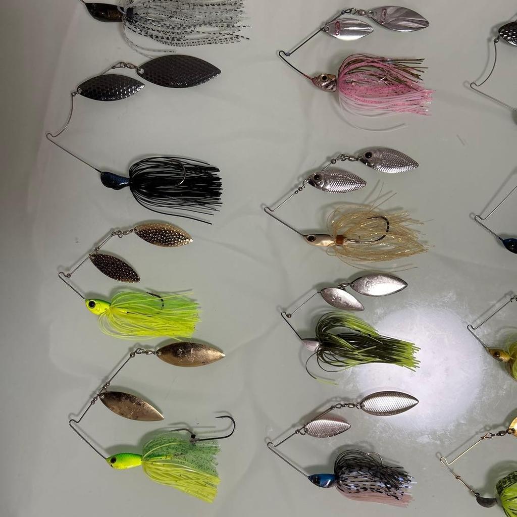 Fishing Lure Spinnerbait Buzzbait Chatterbait D Zone Dawn B Custom Large quantit - Image 3