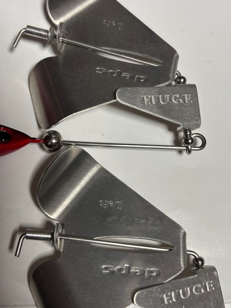 Depth lure set Huge Buzzbait Type II Type III - Image 5