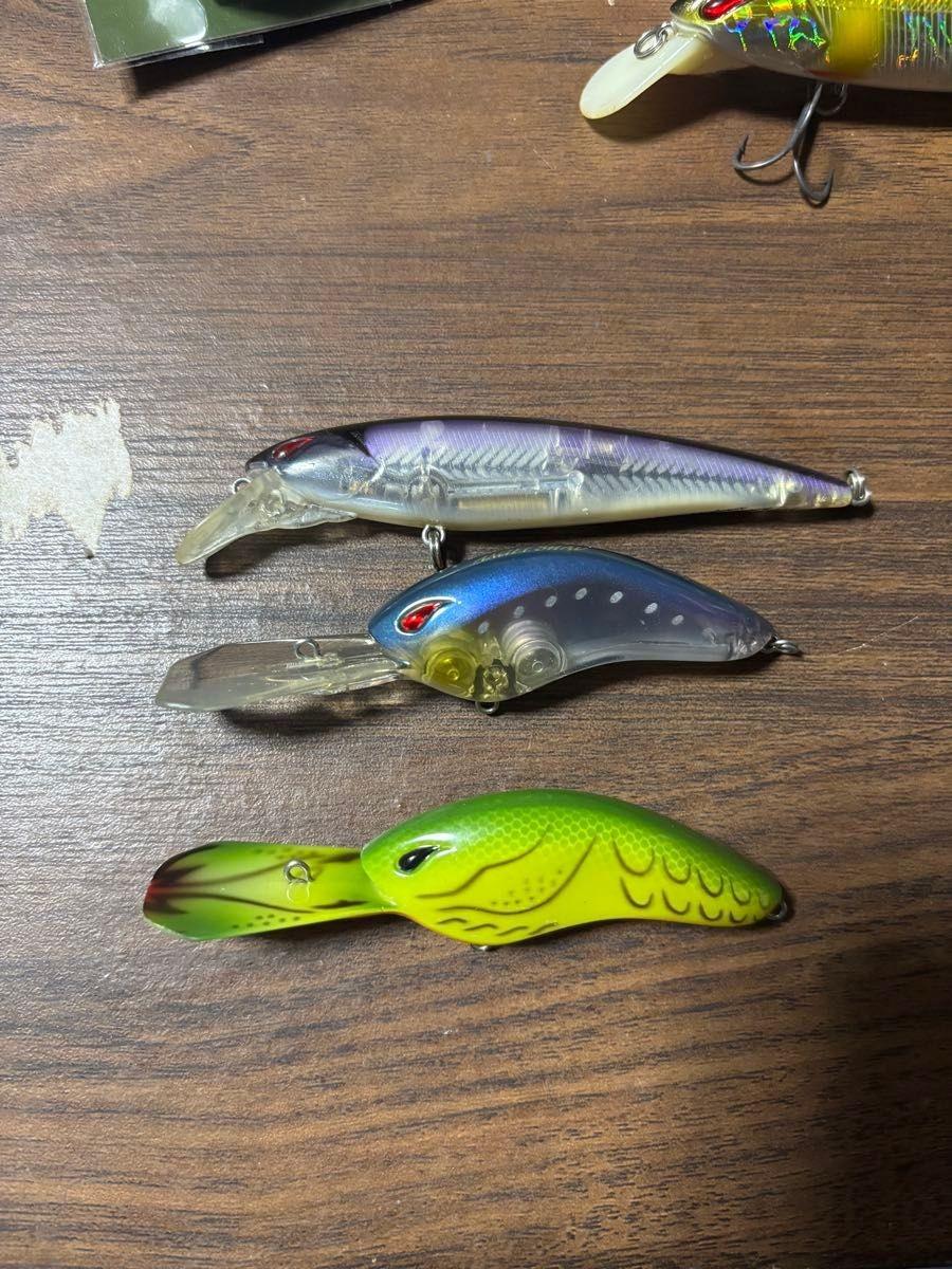 NORIES lure set cbait jerkbait vibration spinnerbait Tetsuo Tanabe Takumi Ito - Image 14
