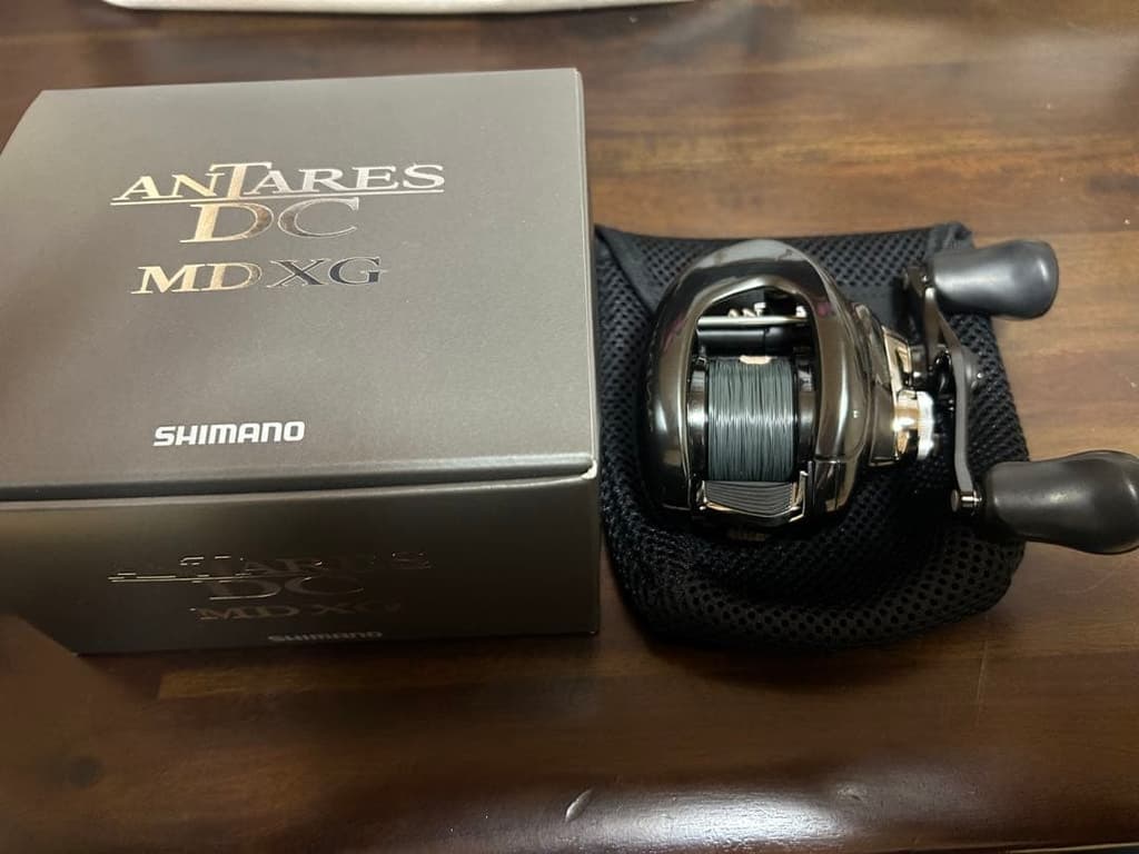 Shimano Antares DC MD G Depth Reel Near Mint with Line 23 | Used - Image 8