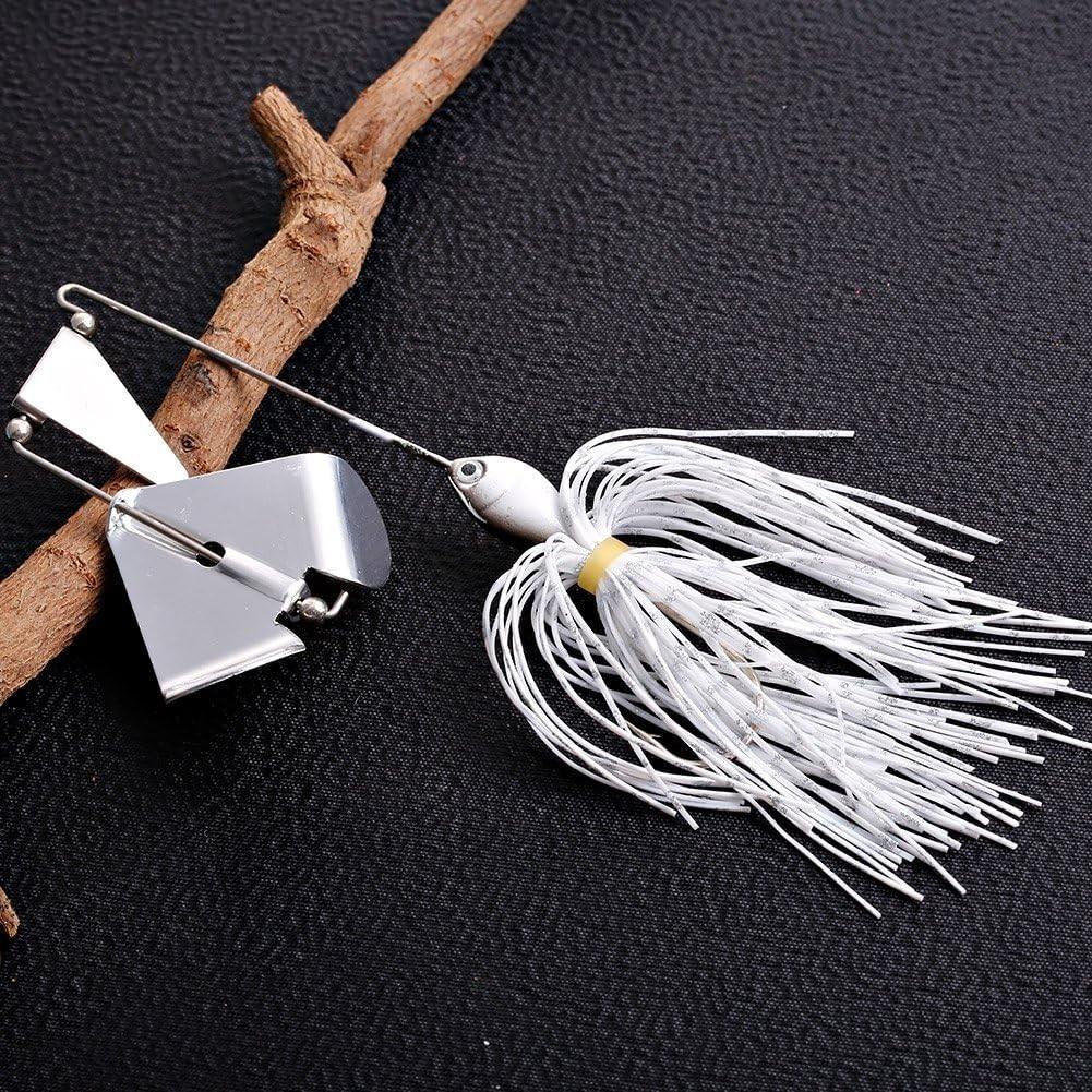 High-Quality 4PCS Buzzbait Set - Unique Sound and Reaction Strikes for Fishing - Image 5