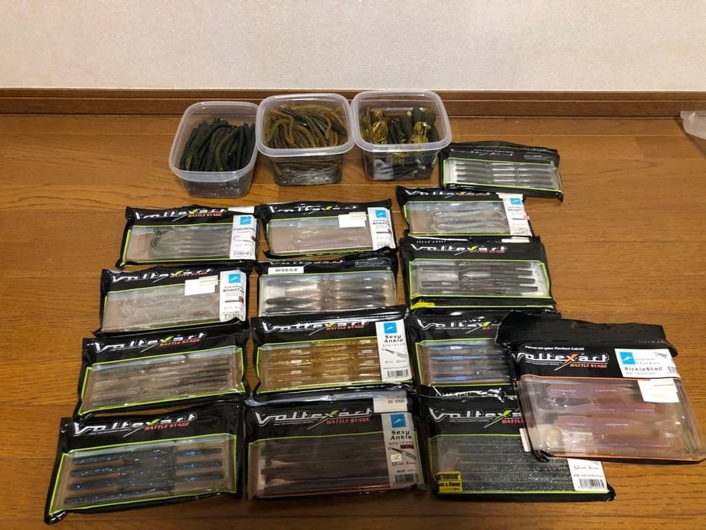 Gary Yamamoto Worm SetFat Ika, Yamasenko, Pro Senko - Image 1