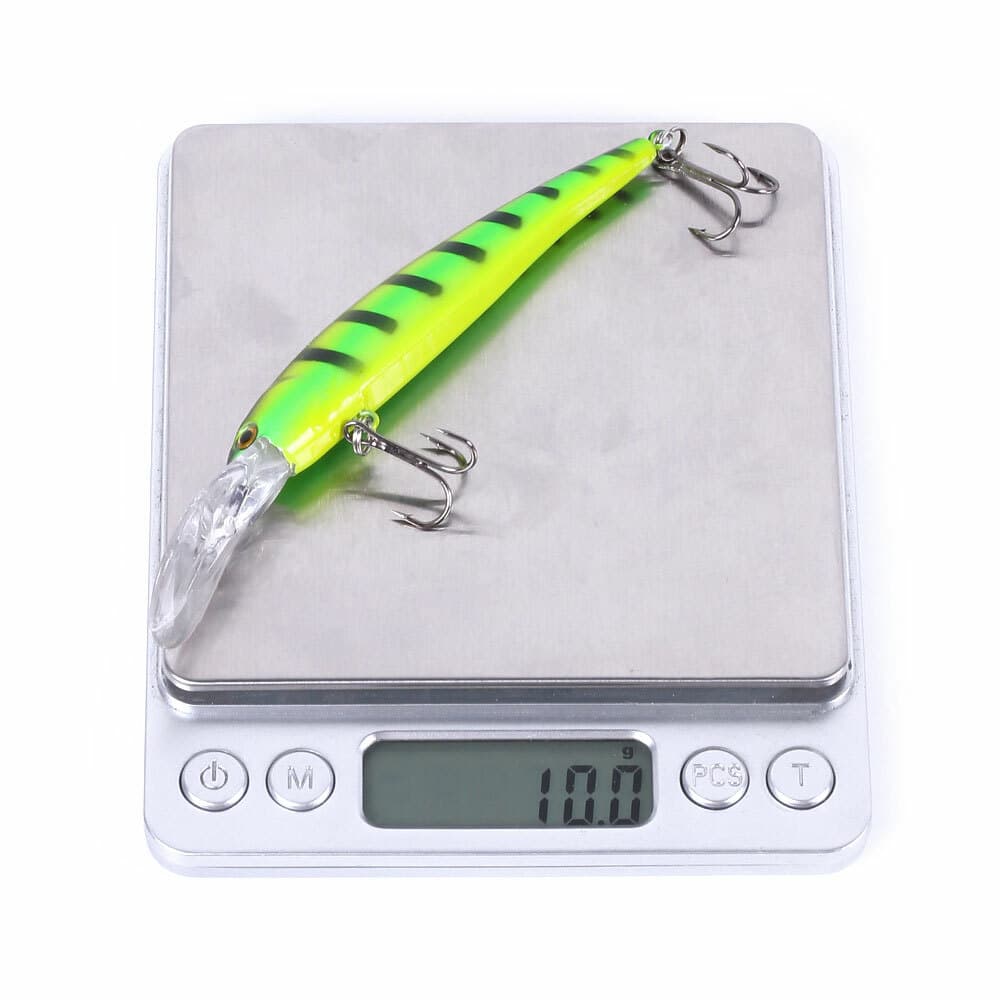 9pcs/set 12.5cm/11g Trolling Bait Minnow Fishing Lure Hook Bass Swimbait Wobbler - Image 6