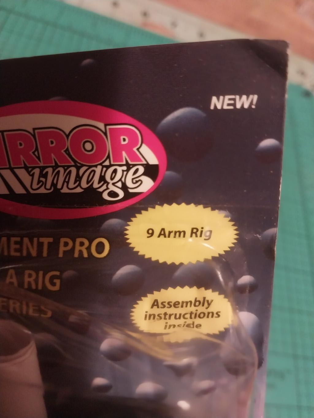 Nos Renosky Tournament Pro Umbrella Rig Mirror Image Nip - Image 13