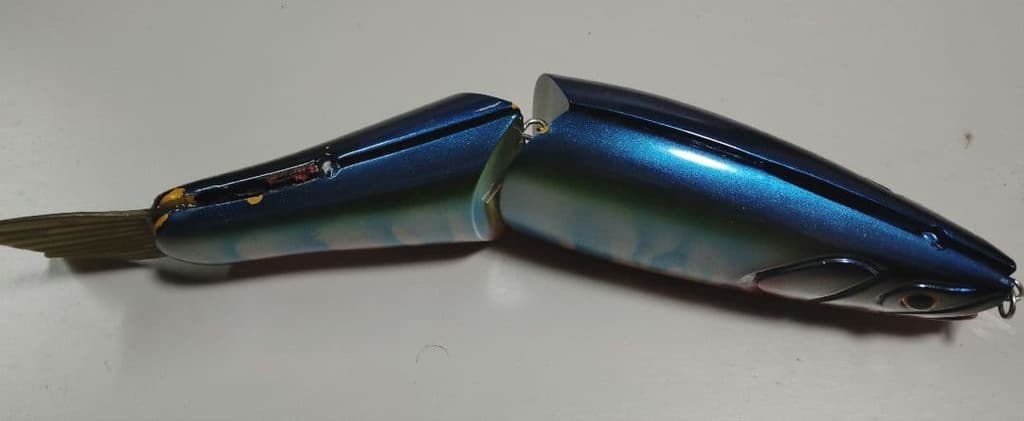 Roman Made MOTHER Custom Swimbait Oikawa Male Freshwater Saltwater Fish - Image 3