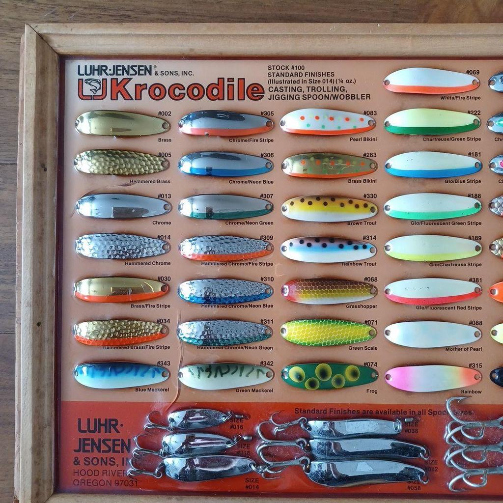 Luar Crocodile Display Frame - Image 2