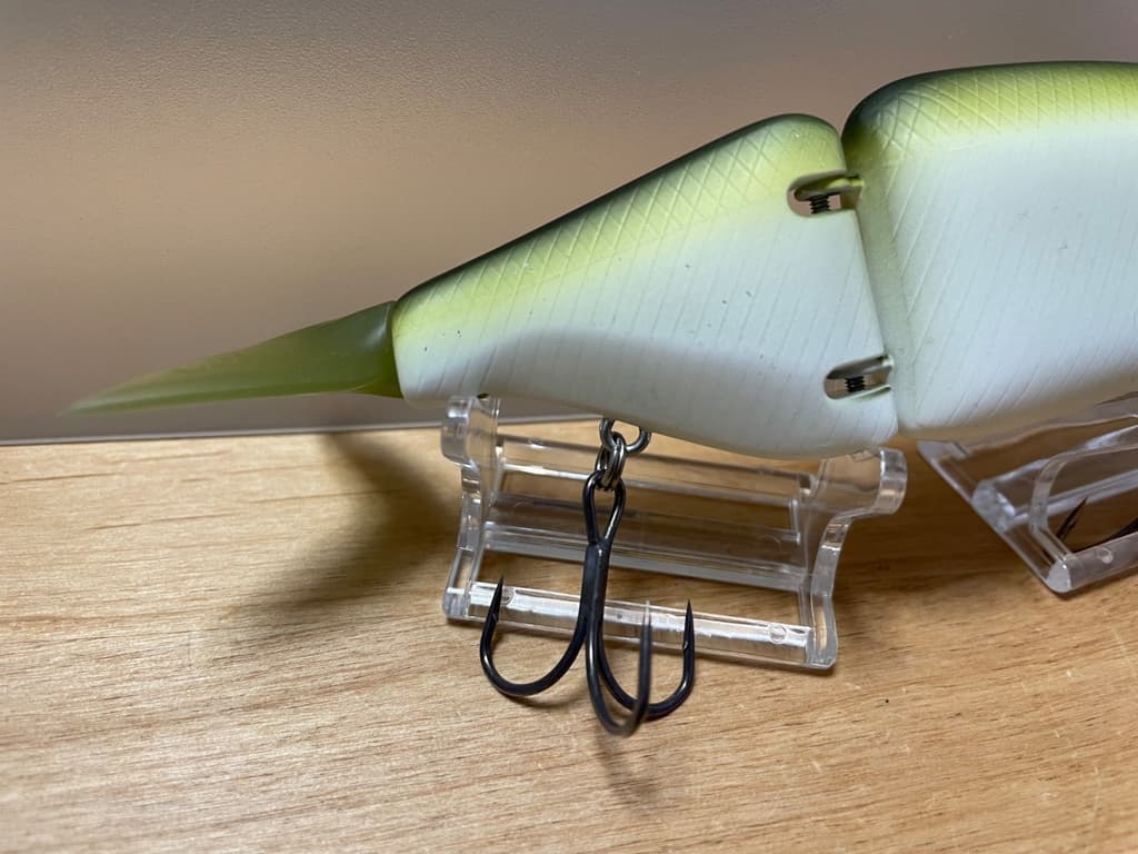 DRT TINY KLASH Low Floating Basser Allstar Classic limited swimbait glidebait - Image 7