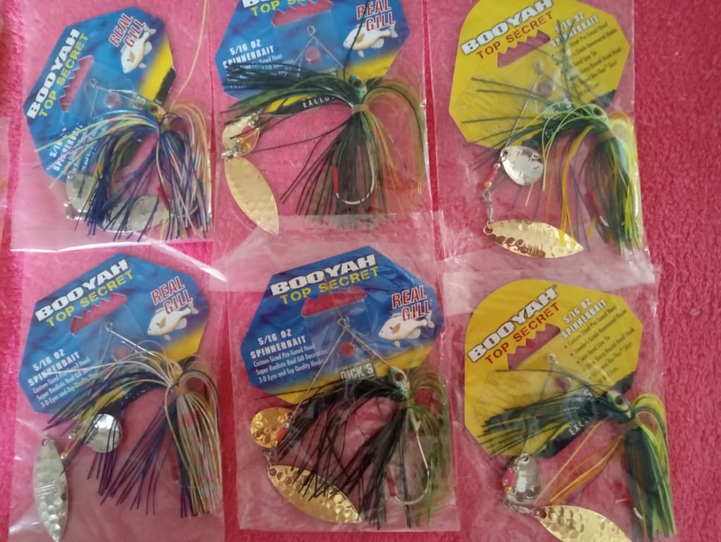 booyah spinnerbait lot of 24 lures  - Image 5