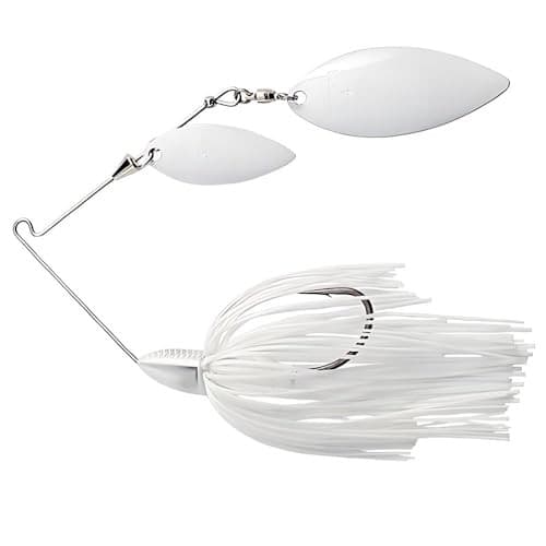 NEW Keitech T-Bone Spinnerbait Double Willow DW 1/2oz #510 Snubbull Gill - Image 3