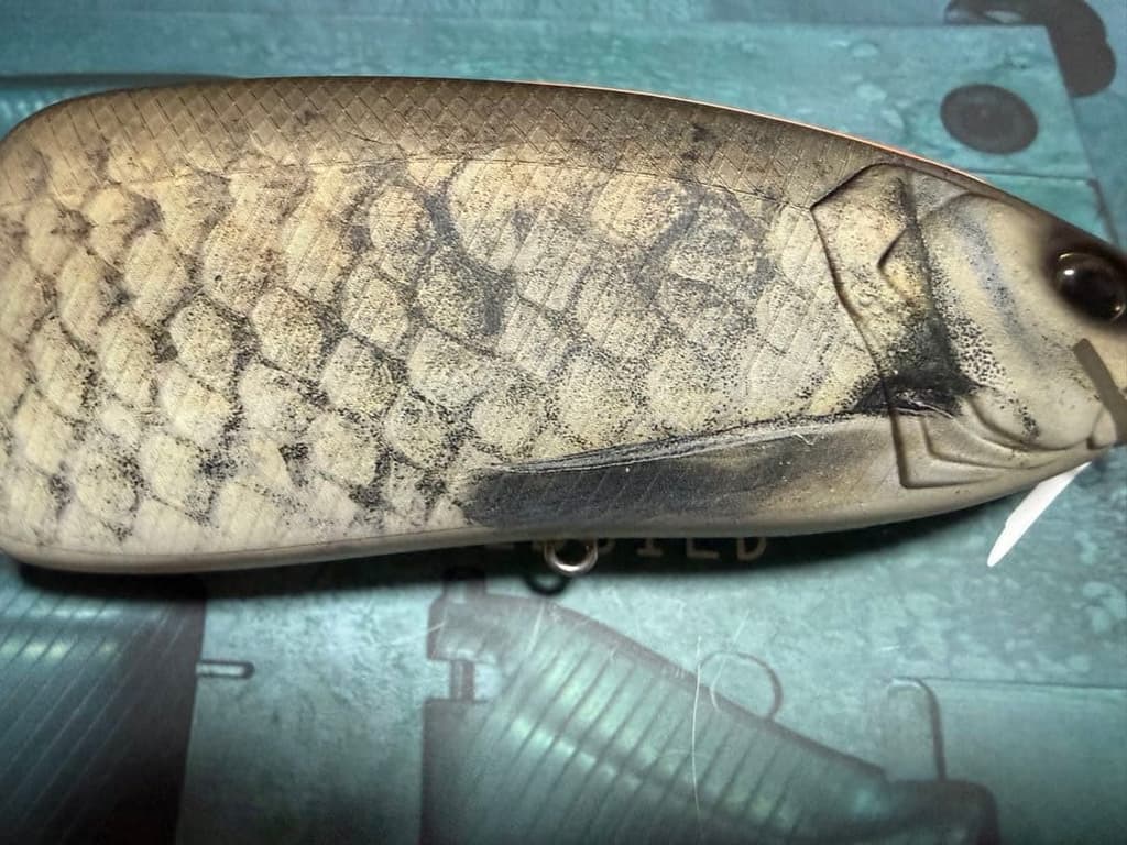 DRT Crash 9 Low Fishing Crankbait Lure Bait Accessories Used - Image 7