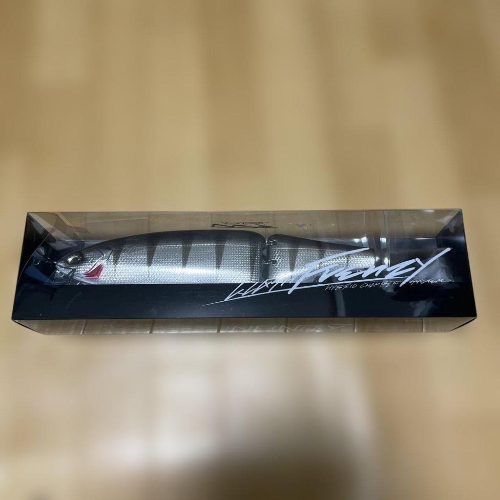New DRT Klash Frenzy LURKER Original Color Lure Swimbait Limited Rare Japan - Image 1