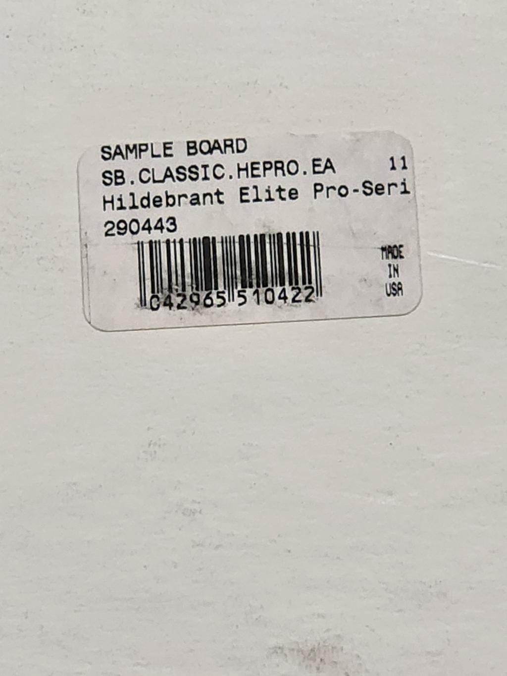 Yakima Baits Hildebrandt Elite Pro-Series Spinnerbait Display Sample Board  - Image 8