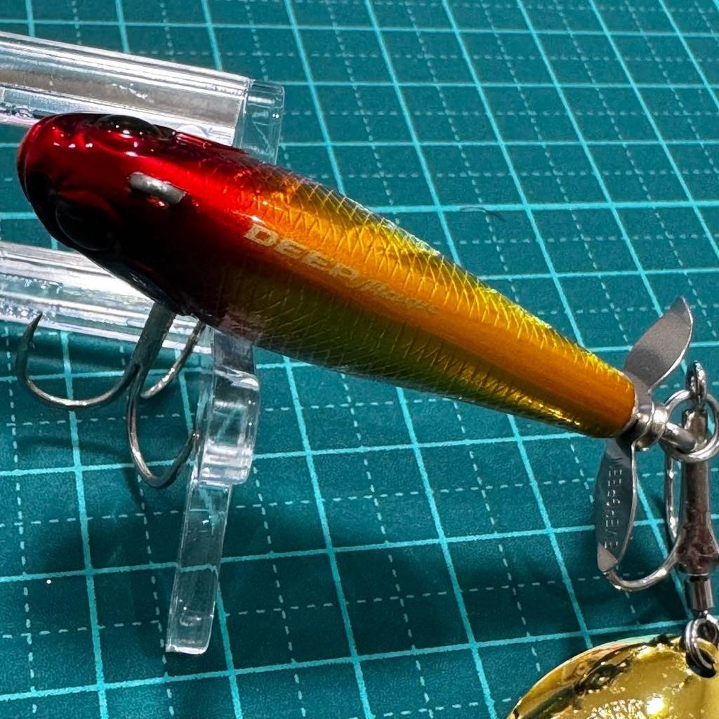 Evergreen Deep Magic 50 Spinnerbait Fishing Lure Unused, Japan Post Shipped - Image 4