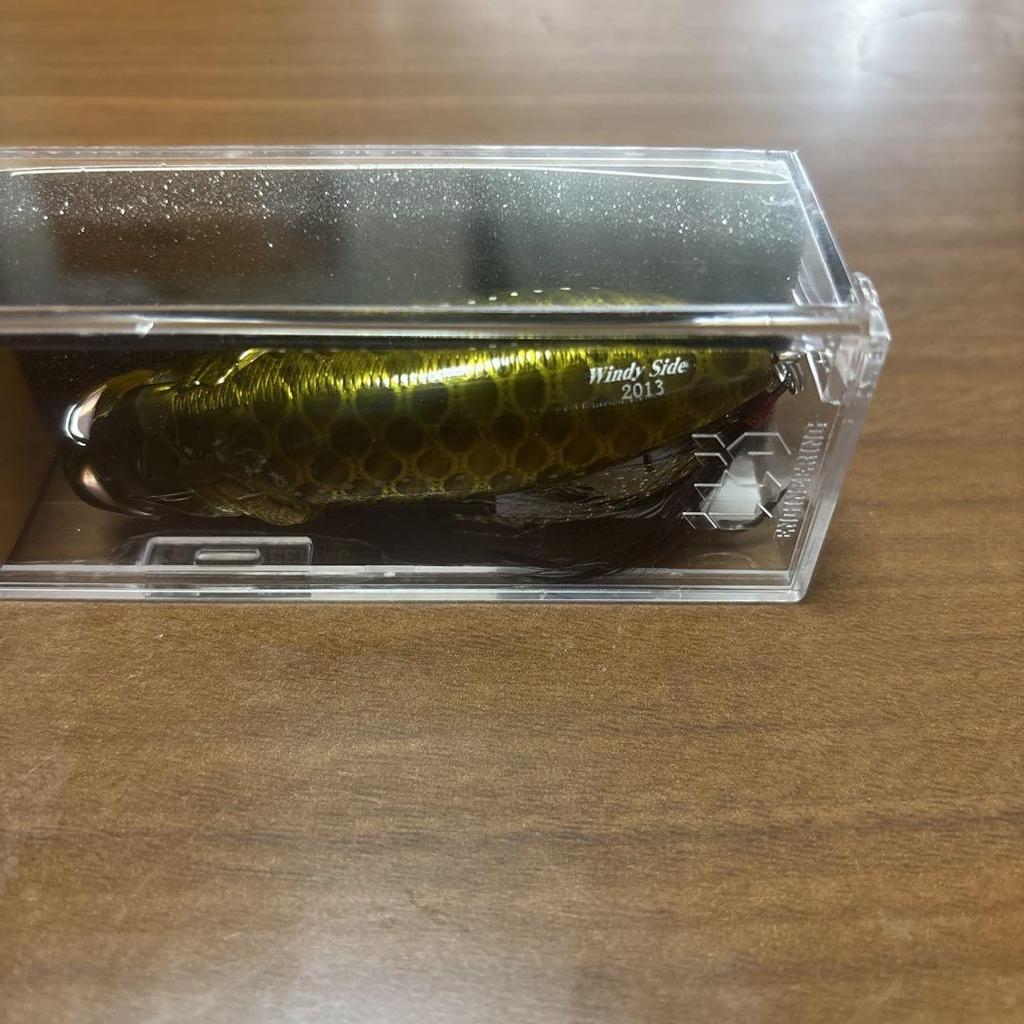 Megabass POP MAX SP-C KINRYUU 2013 Lure - Unopened, Package has wear - Image 3