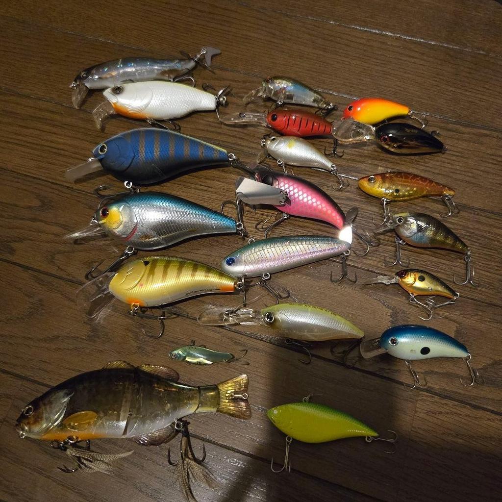 Bass plugs lure set - Image 6