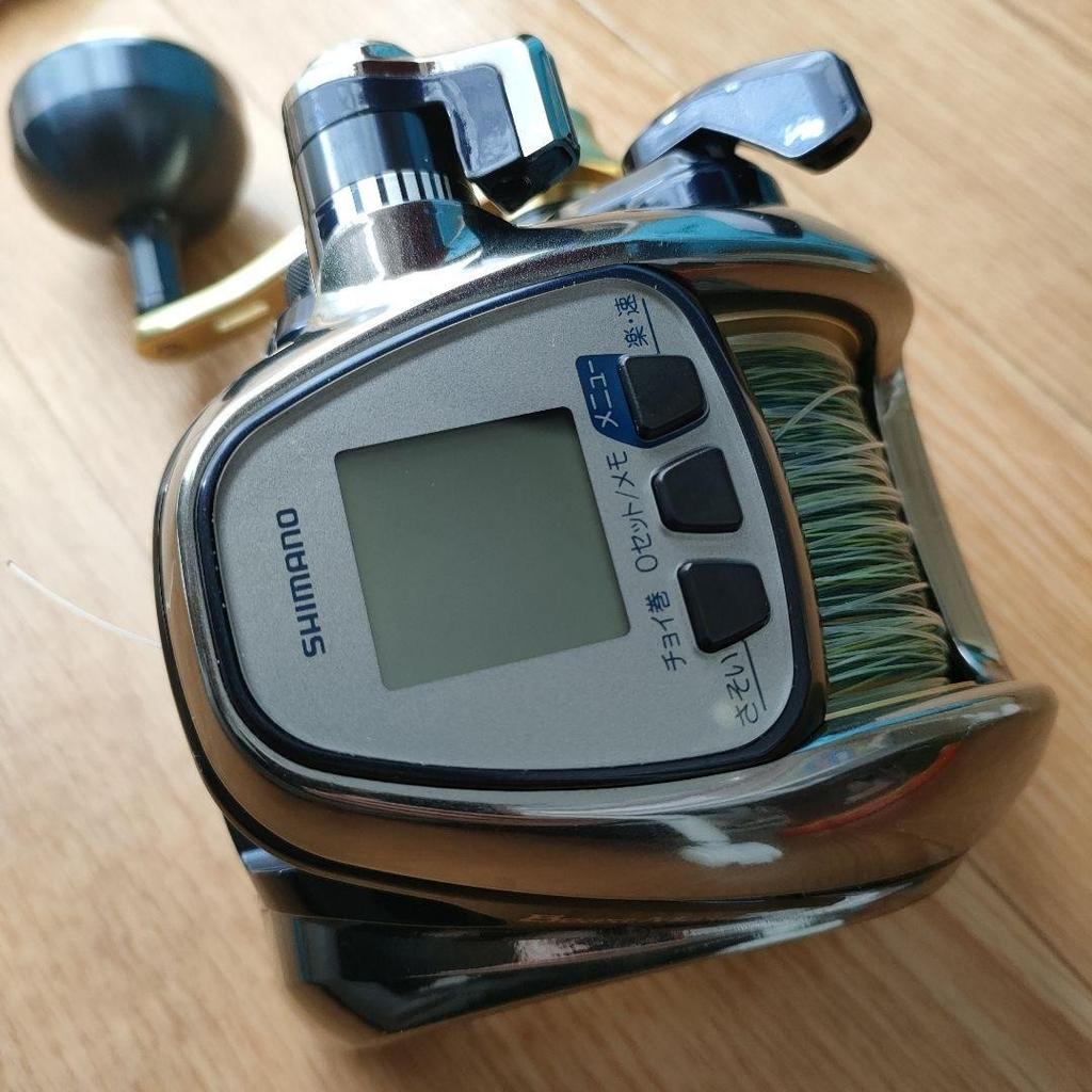 SHIMANO Digital Baitcasting Reel BeastMaster 3000 - Image 8