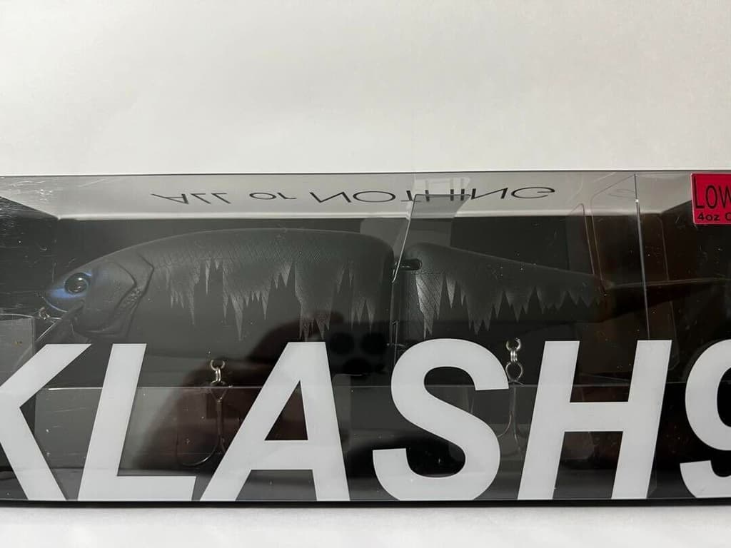 DRT KLASH9 Low SHINOBI Japanese Fishing Lure Swimbait New - Image 1