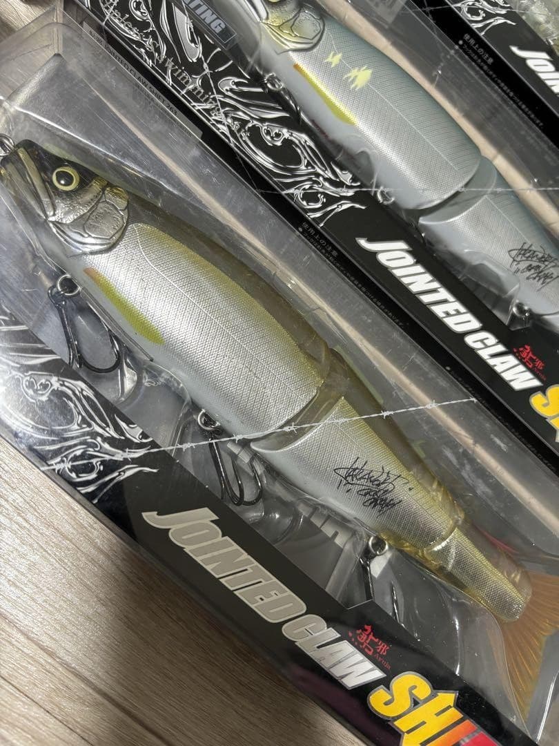 GAN CRAFT JOINTED CLAW SHIFT 263 Ayu Life Series 5 Types + 1 Secret Swimbait - Image 4